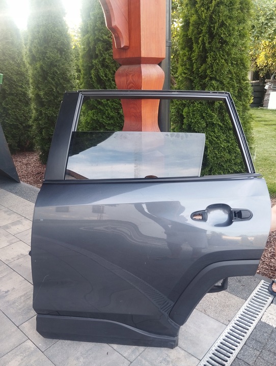 фото №1, Rav4 v двері лівий зад