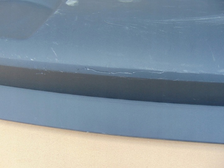 фото №9, Накладка бампера зад audi a1 рестайлинг 8xa807421b