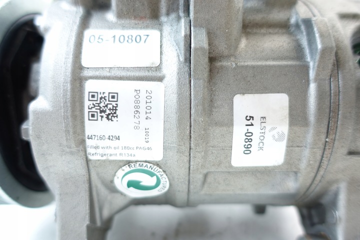 фото №9, Denso dcp05095 компрессор, кондиционер