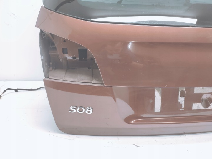 фото №13, Peugeot 508 i sw rxh крышка багажника зад универсал kcqc