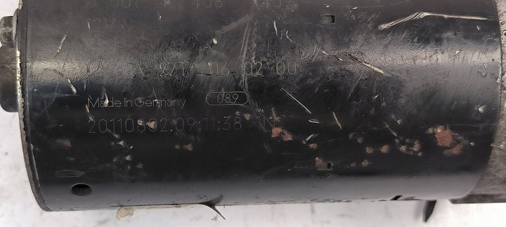 фото №6, Стартер 0001147408 mercedes-benz c180