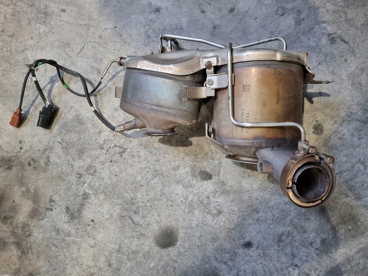 фото №1, Skoda fabia iii rapid cus 1.4tdi каталізатор dpf