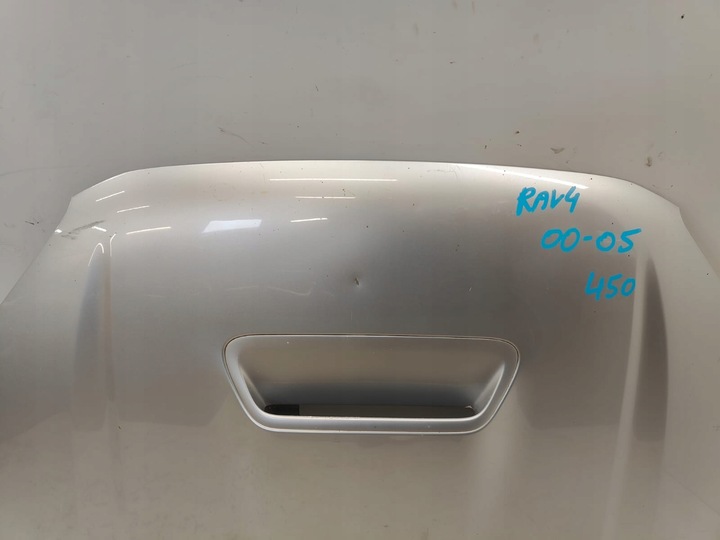 фото №6, Toyota rav4 ii 00-05 капот кришка двигуна перед