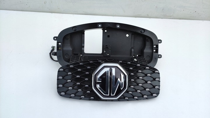 фото №7, Mg zs ev передній рестайлінг решітка решітка радіатора кришка гніздо заряджання le-c89