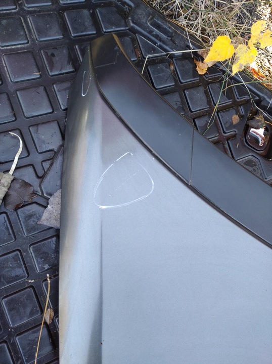 фото №10, Капот peugeot 5008