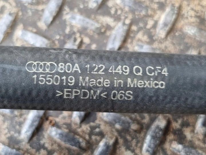 фото №7, 2018 audi q5 sq5 шланг водяной турбокомпрессора 80a122449q