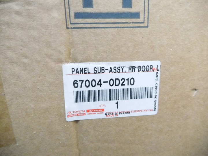 фото №13, Двери левые зад toyota rav4 06-12 oem номер 67004-0d210