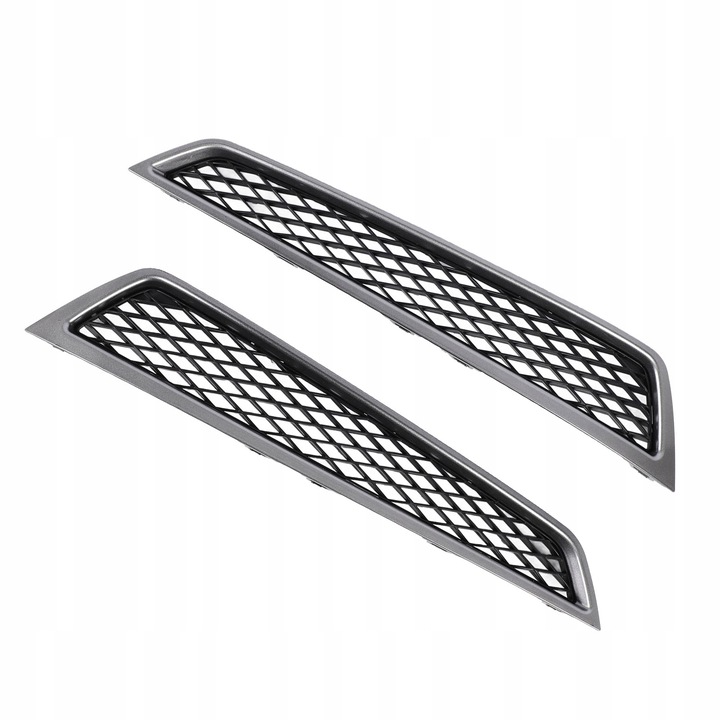 фото №13, 4pcs переднее бампер нижняя сетка решётки i набор do формование mu