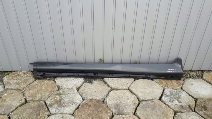 фото №4, Volvo xc90 поріг накладка порога оригінал лівий