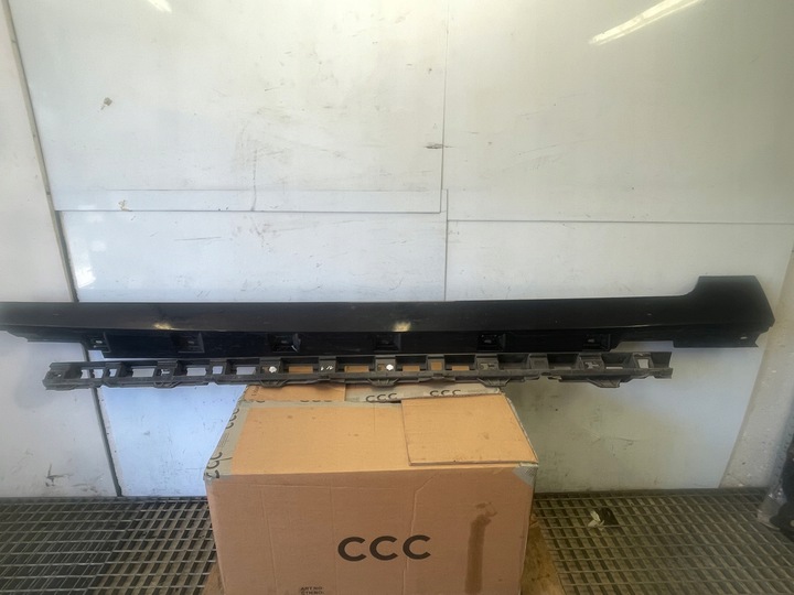 фото №1, Vw passat b8 14-19r поріг лівий + ковзун lc9x комплектний