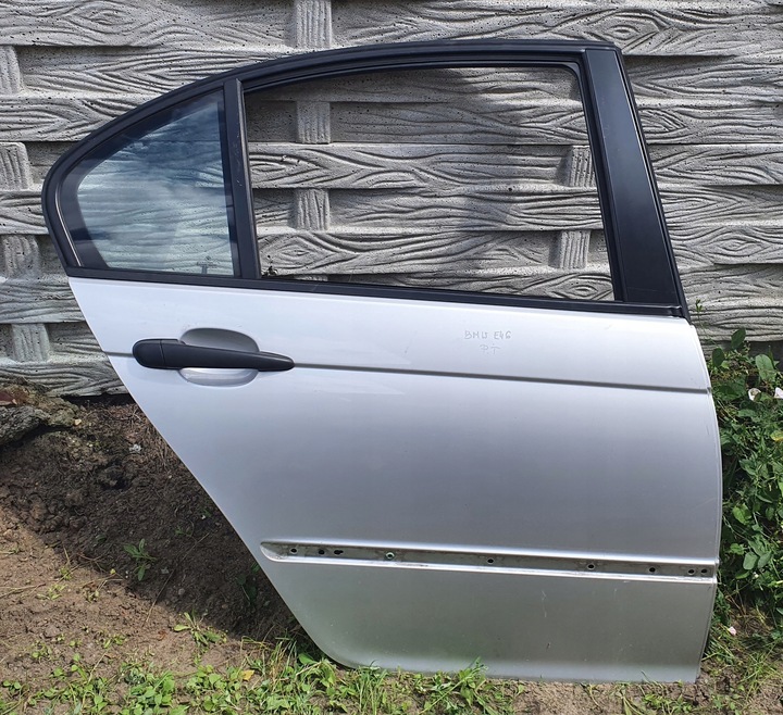 фото №1, Дверь правый зад bmw e46 sedan