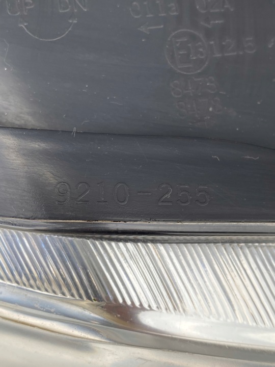 фото №14, Фара передня праве перед hyundai accent ii sedan рестайлінг + вкладка - 9210-255