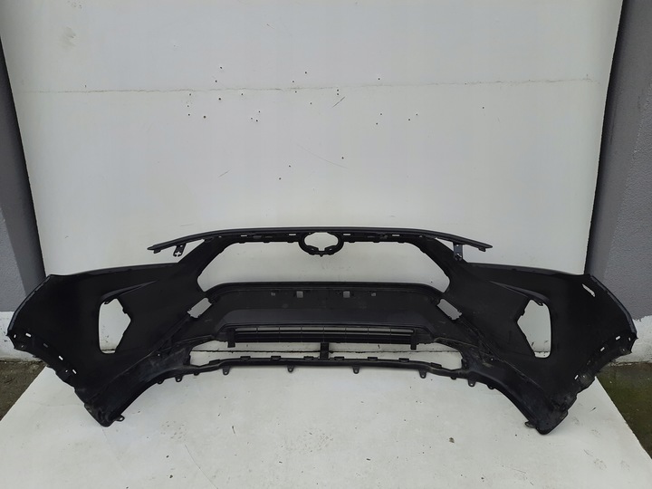 фото №11, Toyota rav4 v 19- бампер переднє решітка оригінал!