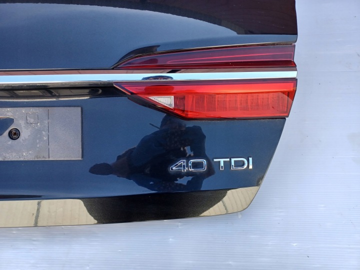 фото №9, Крышка задняя багажника audi a6 c8 4k sedan камера лампы комплектная lx7j