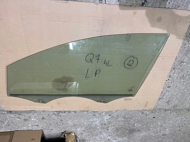 фото №1, Audi q7 4l скло двері лівий перед