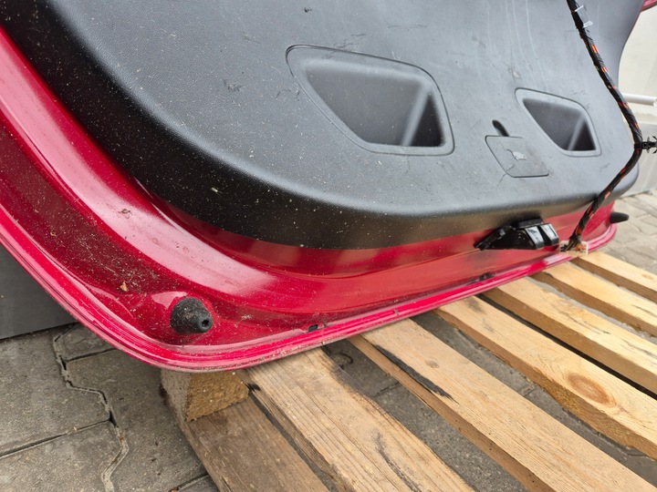 фото №14, Kia ceed i hb комплектна задня кришка hr org