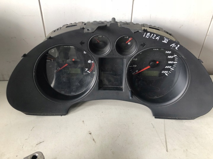 фото №5, Блок управления  комплект стартовый seat ibiza iii 1.2 03e906033d