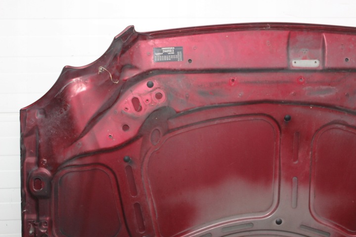 фото №13, Mercedes clk w209 капот кришка двигуна передня перед 548