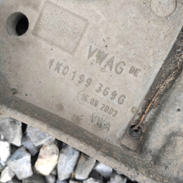 фото №7, Візок підрамник ричаг  vw caddy 1.9tdi 1k0199369g