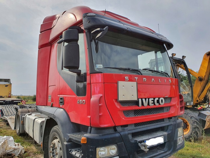фото №2, Iveco stralis 2012r накладка сонцезахисна вузька
