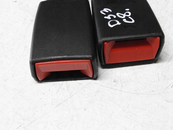 фото №6, Citroen ds3 09-14 застёжки ремня безопасности зад 9681958880