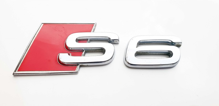 фото №6, Audi a6 c5 эмблема s6 логотип значок s sline зад задней крышки багажника