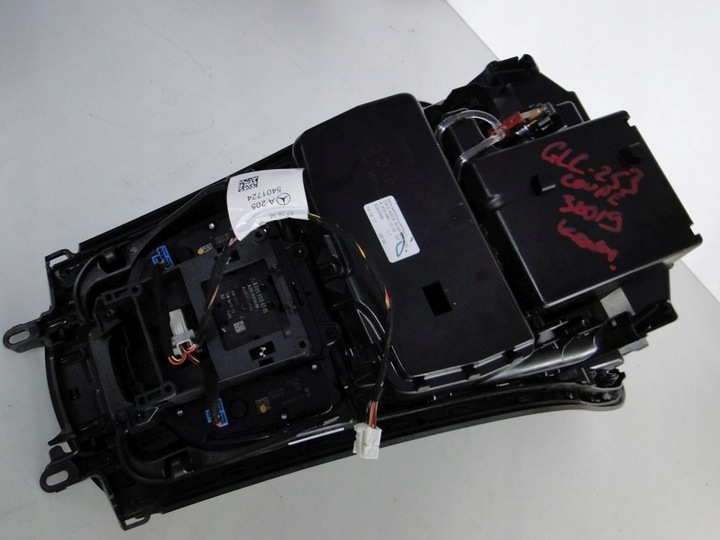 фото №7, Mercedes glc 253 панель выборщик пепельница туннель