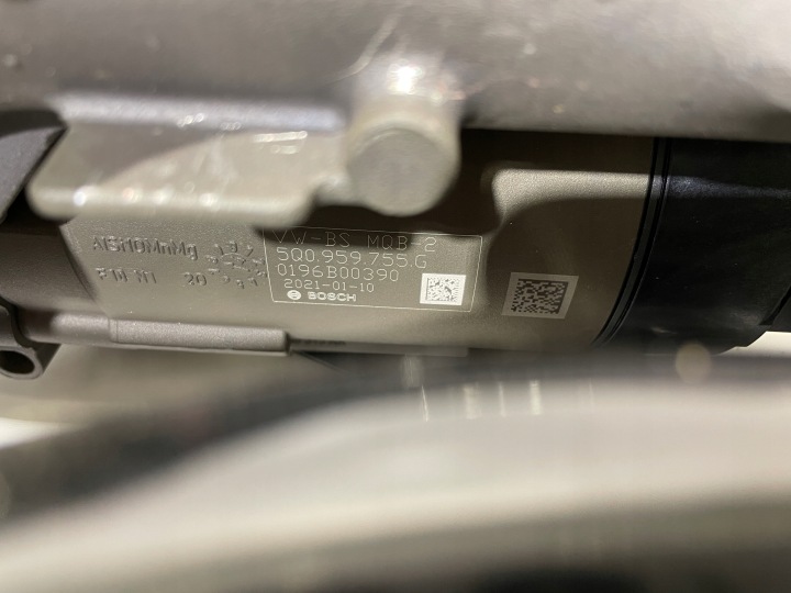 фото №12, Балка рейка подвешивание vw tiguan 3q0199315d