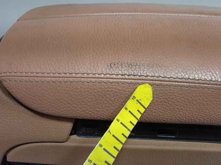 фото №11, Bmw 7 f01 f02 туннель средний подлокотник leder dakota