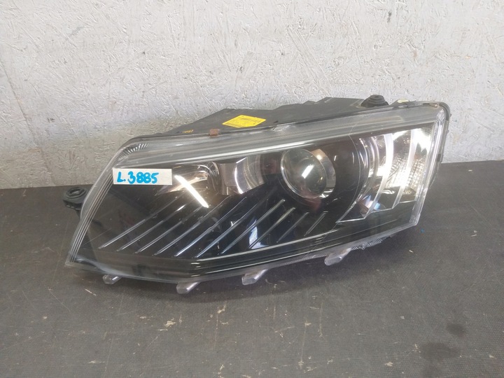 фото №1, Лампа перед ліва skoda octavia iii 3 14-17 ксенон поворотний led 5e1941015b