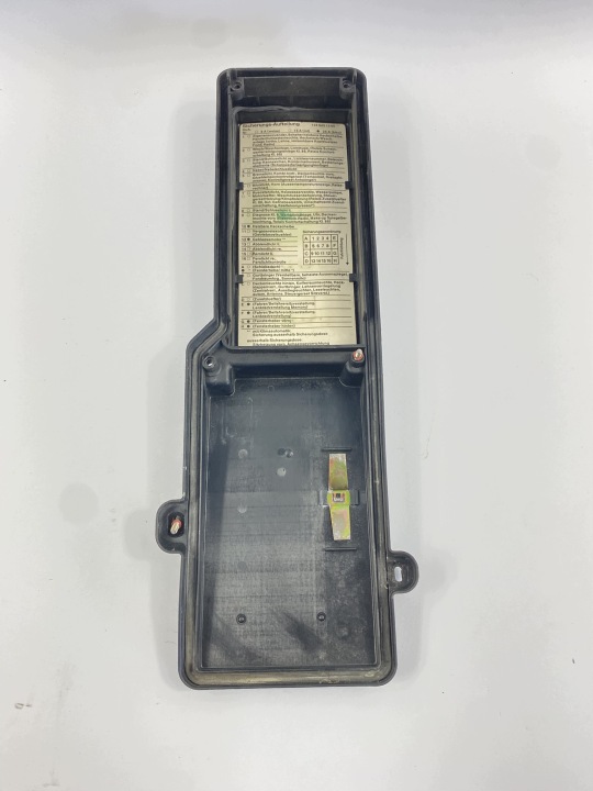 фото №8, Кришка кришка коробка запобіжників mercedes r129 sl w124 1245400082