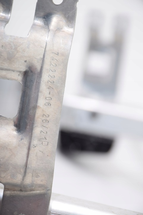 фото №14, Bmw g20 балка нижняя усилитель ремня передней