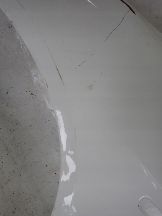 фото №11, Mitsubishi lancer x 08- крыло левый перед