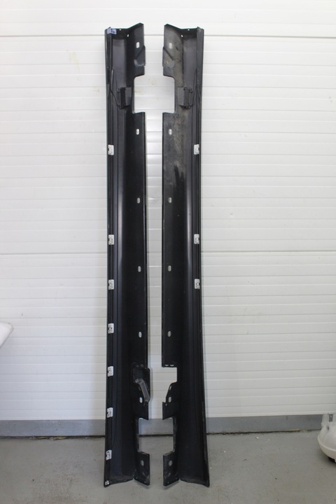 фото №3, Mercedes e w212 поріг планка порогова ліва права комплект накладка amg рестайлінг 197