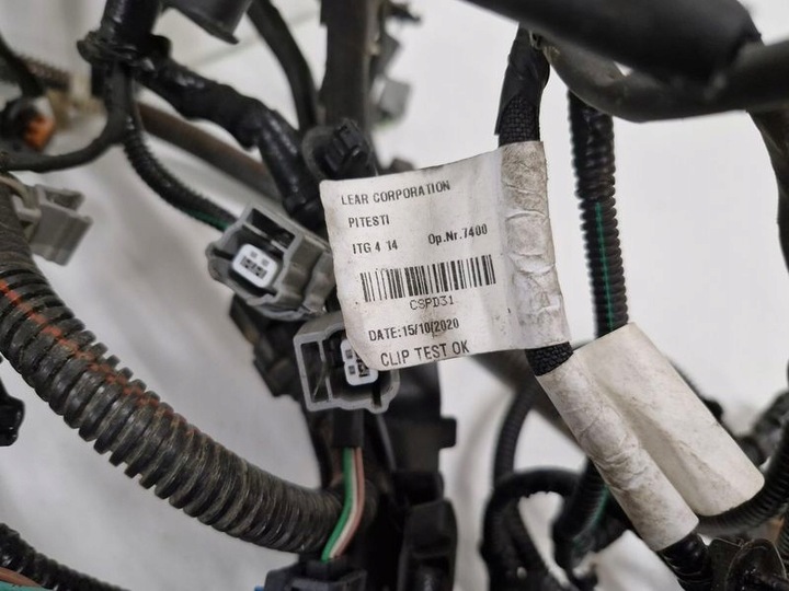 фото №7, Renault grand scenic/scenic iv 1.7 dci джгут установка двигуна 240117320s