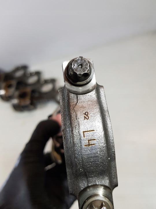 фото №15, Поршень + korbowódb 8598757 bmw g01 g05 g06 g07 g11 g20 g30 b57d30a 3.0d