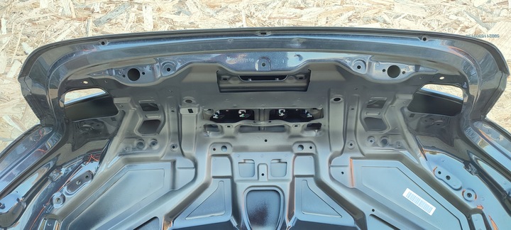 фото №11, Bmw 4 f33 крышка багажника зад задняя крышка оригинал супер состояние