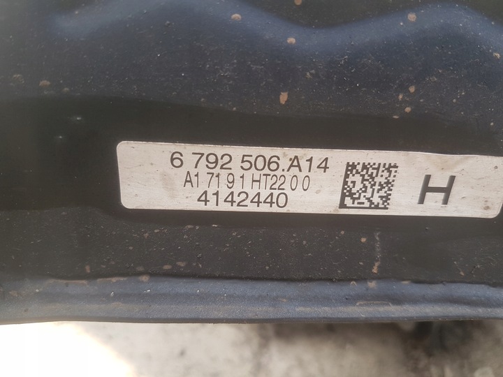 фото №5, Bmw 3 f31 f30 рестайлинг 3.0 d балка подвешивание зад