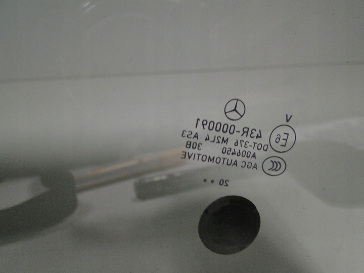 фото №9, Mercedes glb x247 247 стекло w дверь задняя левая тонированная 2020 год