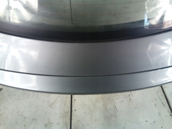 фото №5, K882 кришка багажника opel insignia b hb steel gray