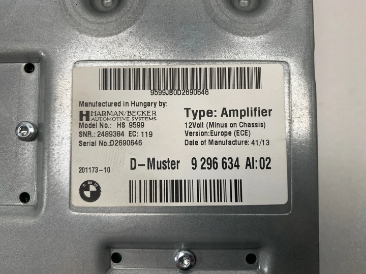 фото №9, Mini countryman r60 підсилювач динаміки harman кардон комплект