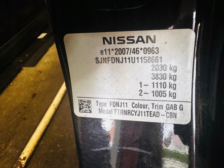 фото №15, Nissan qashqai 2 ii j11 13-17 бампер перед pdc w колір gabg 620224ea0h