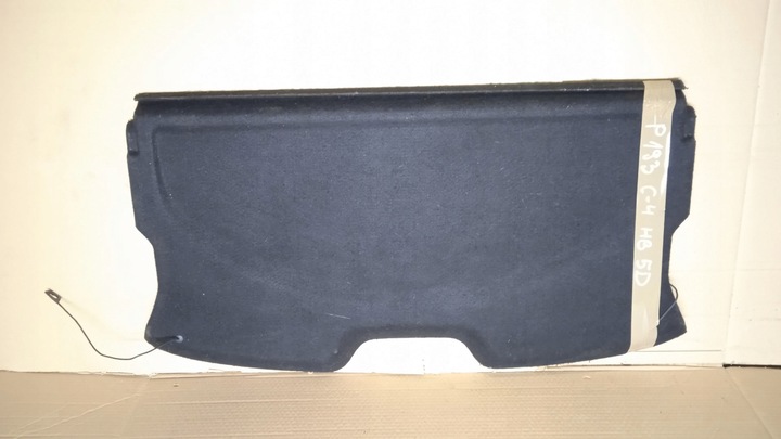 фото №1, Citroen c4 hb полка багажника