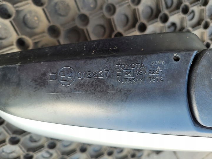 фото №6, Daihatsu sirion ii 5d 05-08 зеркало левое европа 3 pin