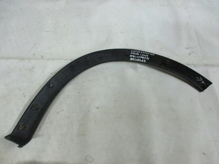 фото №5, Планка крыльев левый перед opel corsa b 9038869