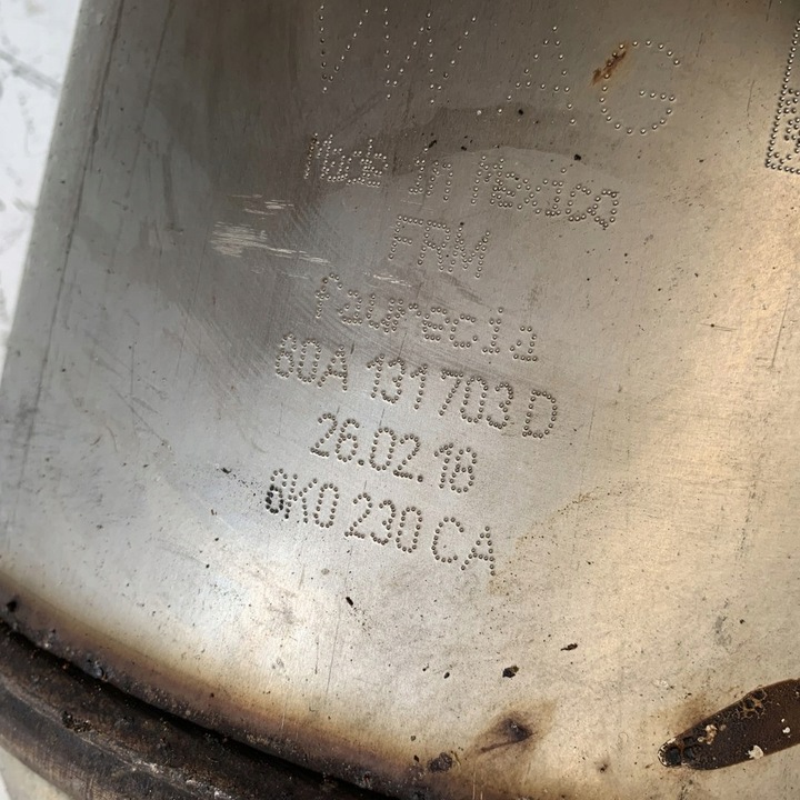 фото №10, Катализатор + труба выпускная + дроссельная заслонка audi q5 ii fy 80a 2.0 tdi 19r