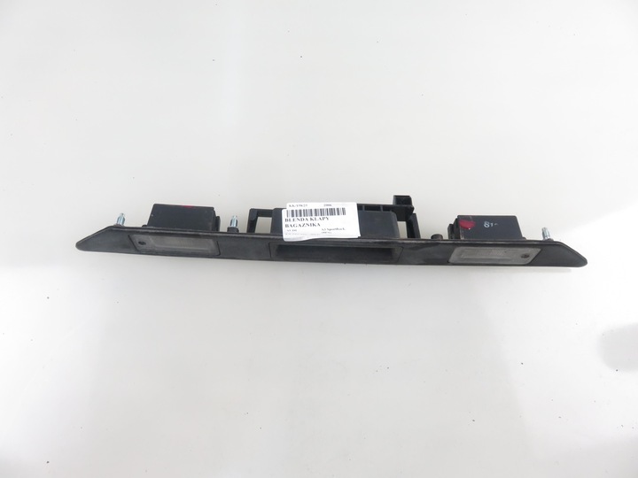 фото №5, Накладка кришки audi a3 sportback 8pa 8p4827574 lz9w