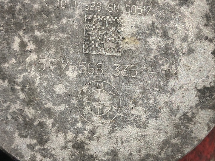 фото №5, Додатковий насос води bmw f01 7566335 4.4 408km 08-15