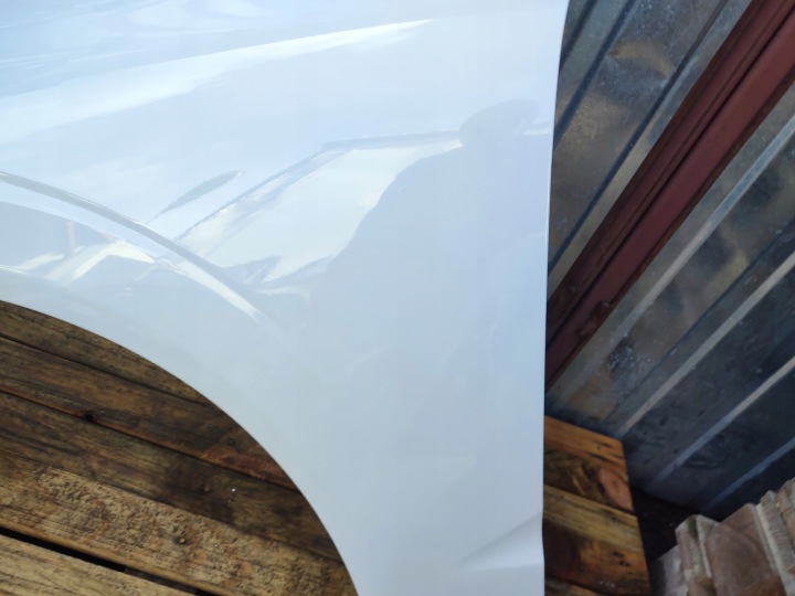 фото №7, Крыло левое aluminiowy volvo xc60 ii 2 01.17r- лак 707