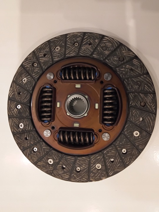 фото №10, Mitsubishi lancer evolution evo x 4b11 зчеплення колесо маховики комплект